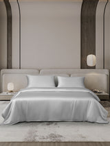 [Silver] SilkSilky  Bedding Set 002