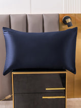 [Dark Blue] SilkSilky  Pillowcases 001