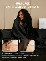 [Black] SilkSilky  Duvet Covers 004