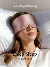 [Pale Mauve] SilkSilky  Eye Mask 006
