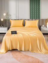 [Champagne] SilkSilky  Bedding Set 001