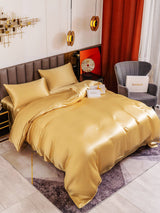 [Champagne] SilkSilky  Bedding Set 003