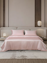[Pink] SilkSilky  Bedding Set 002