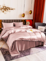 [Peach Skin] SilkSilky  Bedding Set 003