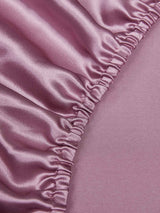 [Pale Mauve] SilkSilky  Bedding Set 004