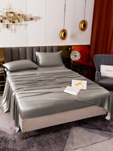 [Gray] SilkSilky  Bedding Set 007
