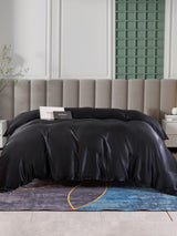 [Black] SilkSilky  Duvet Covers 006