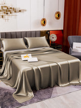 [Khaki] SilkSilky  Bedding Set 003