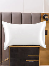 [White] SilkSilky  Pillowcases 001