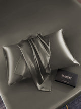 [Dark Gray] SilkSilky  Pillowcases 004
