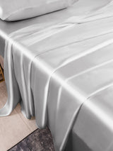 [Silver] SilkSilky  Bedding Set 003