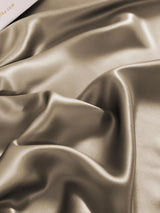 [Khaki] SilkSilky  Bedding Set 006