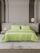 [Mint Green] SilkSilky  Bedding Set 002