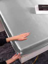 [Silver] SilkSilky  Bedding Set 003
