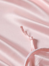 [Pink] SilkSilky  Bedding Set 004