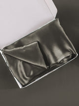 [Dark Gray] SilkSilky Pillowcase 006