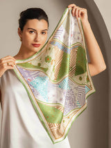[P100] SilkSilky  Scarf 005
