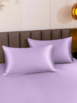 [Lavender] SilkSilky  Pillowcases 003