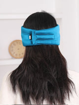 [Teal] SilkSilky  Eye Mask 008