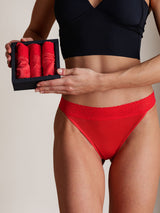 [Red] SilkSilky  Panty 002