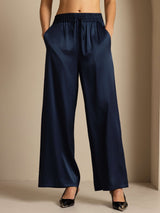 [Dark Blue] SilkSilky  Women's Pants 001