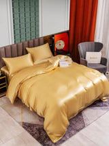 [Champagne] SilkSilky  Bedding Set 004