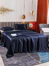 [Dark Blue] SilkSilky  Bedding Set 003