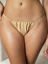 [Khaki] SilkSilky  Panty 008