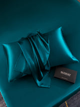 [Teal] SilkSilky  Pillowcases 004