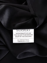 [Black] SilkSilky  Bedding Set 008