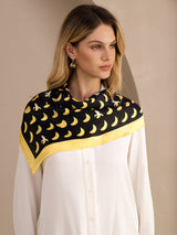 [Black Banana] SilkSilky  Scarf 002