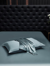 [Grayish Blue] SilkSilky  Pillowcases 002