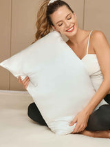 [White] SilkSilky  Pillowcases 005