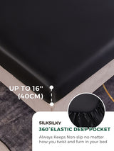 [Black] SilkSilky  Sheet 005