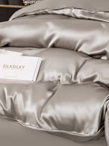 [Gray] SilkSilky  Duvet Covers 003