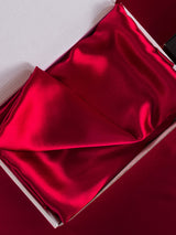 [Wine] SilkSilky  Pillowcases 006