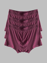 [Wine] SilkSilky  Men's Underwear 006