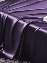 [Deep Purple] SilkSilky  Bedding Set 005
