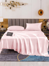 [Pink] SilkSilky  Bedding Set 002