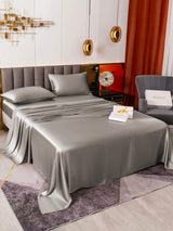 [Gray] SilkSilky  Bedding Set 005