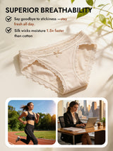 [Beige] SilkSilky  Panty 004