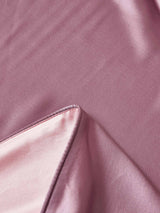 [PaleMauve+LightPink] SilkSilky  Bedding Set 005