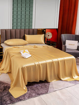 [Champagne] SilkSilky  Bedding Set 003