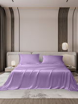 [Lavender] SilkSilky  Bedding Set 001