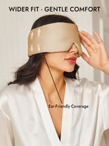 [Beige] SilkSilky  Eye Mask 006