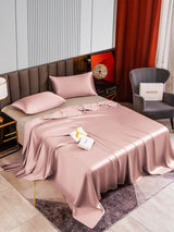 [Peach Skin] SilkSilky  Bedding Set 002