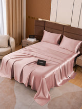 [Peach Skin] SilkSilky  Bedding Set 001