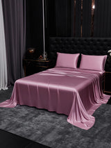 [Pale Mauve] SilkSilky  Bedding Set 002