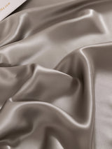 [Gray] SilkSilky  Bedding Set 006