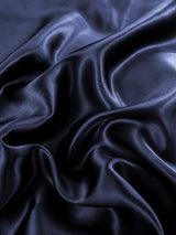 [Dark Blue] SilkSilky  Bedding Set 006